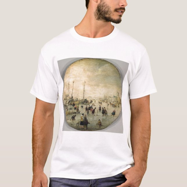Winter Landscape T-Shirt (Front)