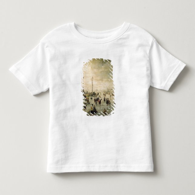 Winter Landscape Toddler T-Shirt (Front)