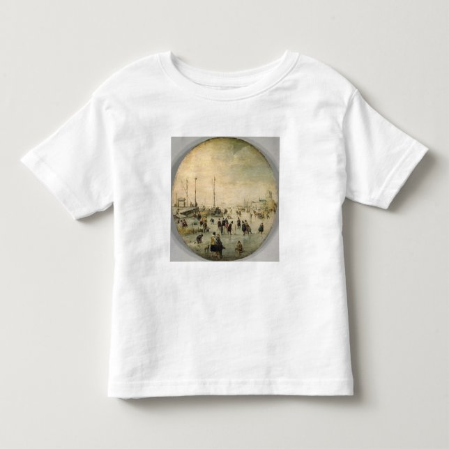 Winter Landscape Toddler T-Shirt (Front)