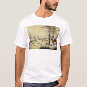 Winter Landscape with Skaters T-Shirt