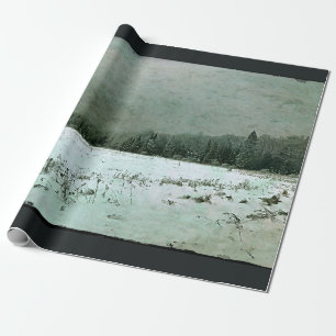 Winter Landscape Wrapping Paper