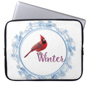 Winter  laptop sleeve