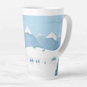 Winter Latte Mug