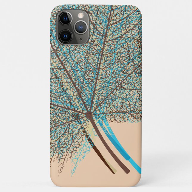 Winter Leaf #2 Case-Mate iPhone Case (Back)