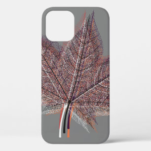 Winter Leaf #4 iPhone 12 Pro Case