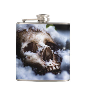 Winter Life IV Hip Flask