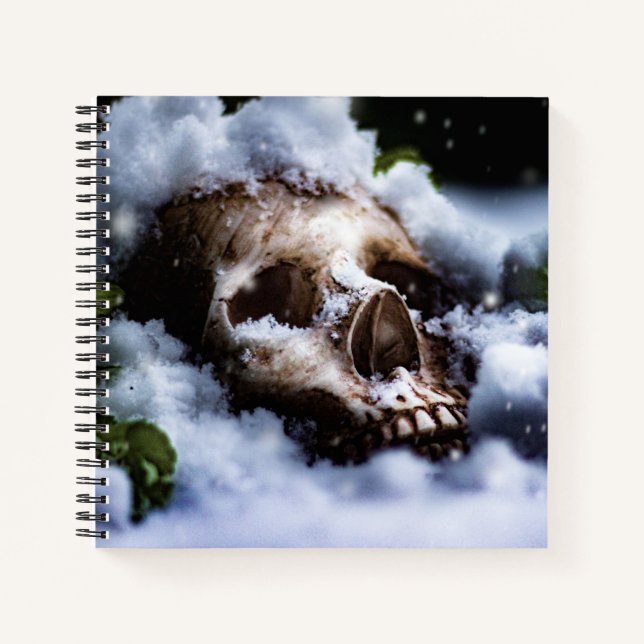 Winter Life IV Notebook (Front)