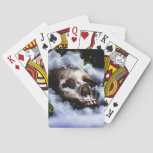 Winter Life IV Playing Cards