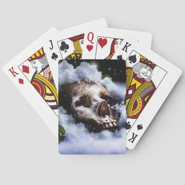 Winter Life IV Playing Cards (Back)