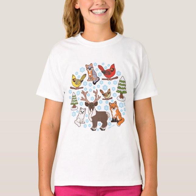 Winter Life T-Shirt (Front)