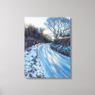 Winter Light Canvas Print