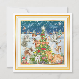 Winter Light Card