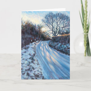 Winter Light Holiday Card