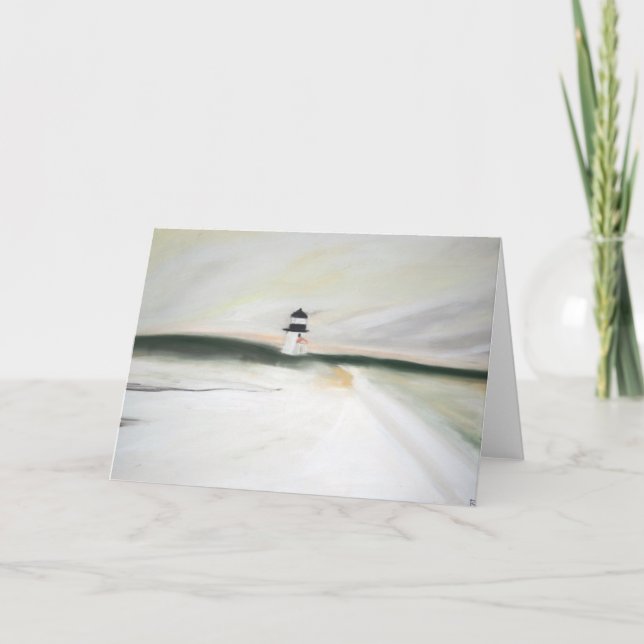 Winter Light Holiday Card (Front)