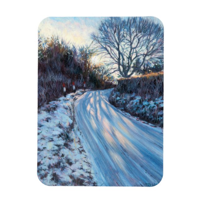 Winter Light Magnet (Vertical)