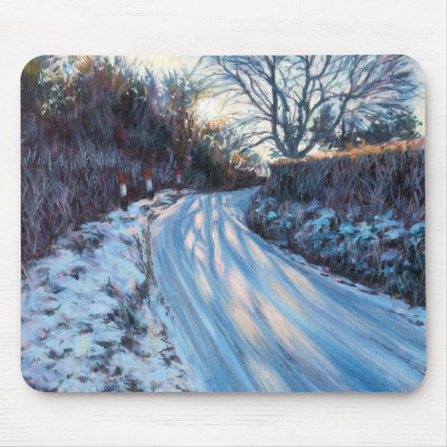 Winter Light Mouse Mat (Front)