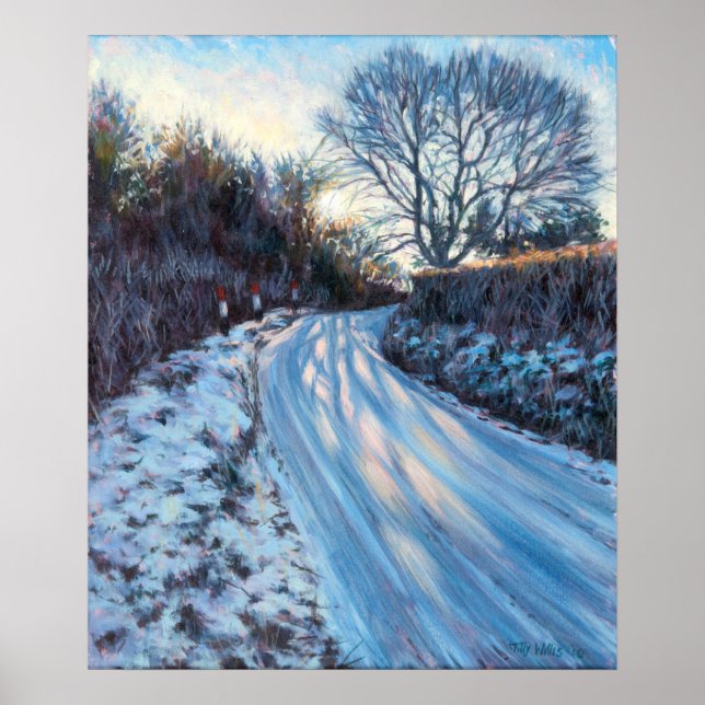 Winter Light Poster (Front)