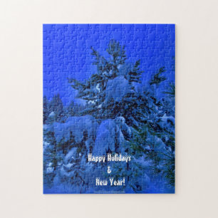 Winter Light Pyzzle Jigsaw Puzzle