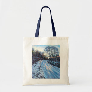 Winter Light Tote Bag