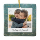 Winter Lights Double Sided Personalised Photo