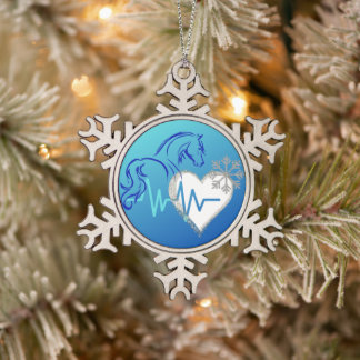 Winter Logo Snowflake Ornament