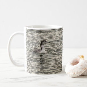 Winter Loon Birds Water Lakes Coffee Mug