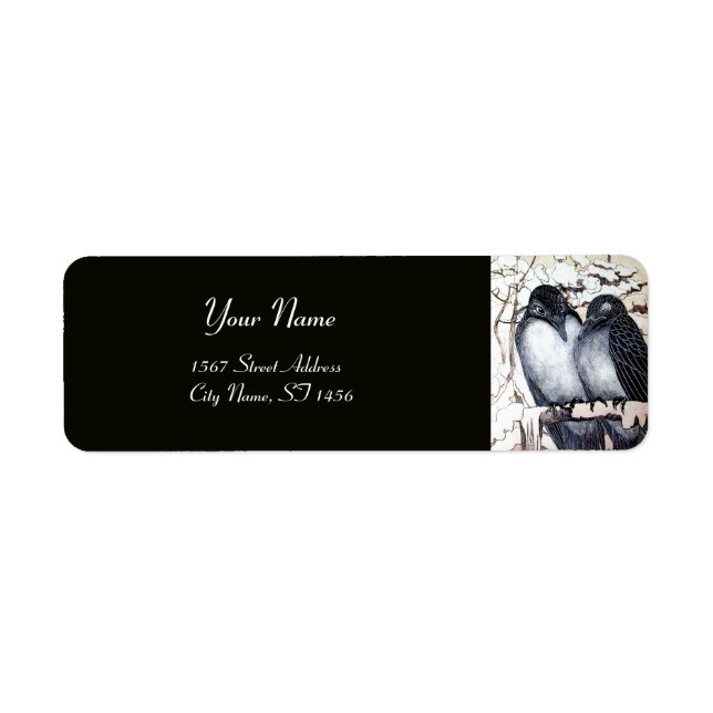 WINTER LOVE BIRDS (Front)