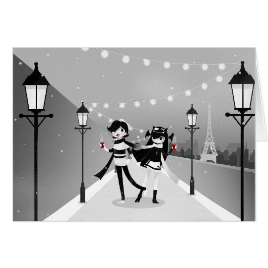 Winter Love Card