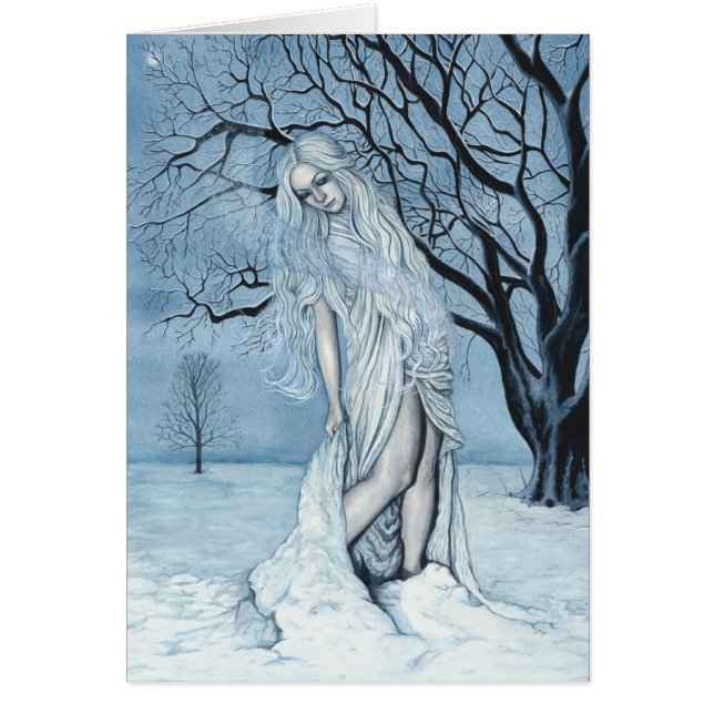 Winter Magic Card (Front)