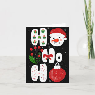 Winter Magic Design Retro Winter Christmas Vector Card