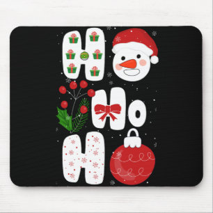 Winter Magic Design Retro Winter Christmas Vector Mouse Mat