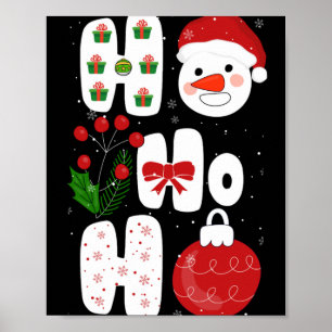Winter Magic Design Retro Winter Christmas Vector Poster