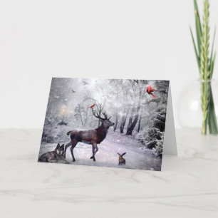 Winter Magic Holiday Card