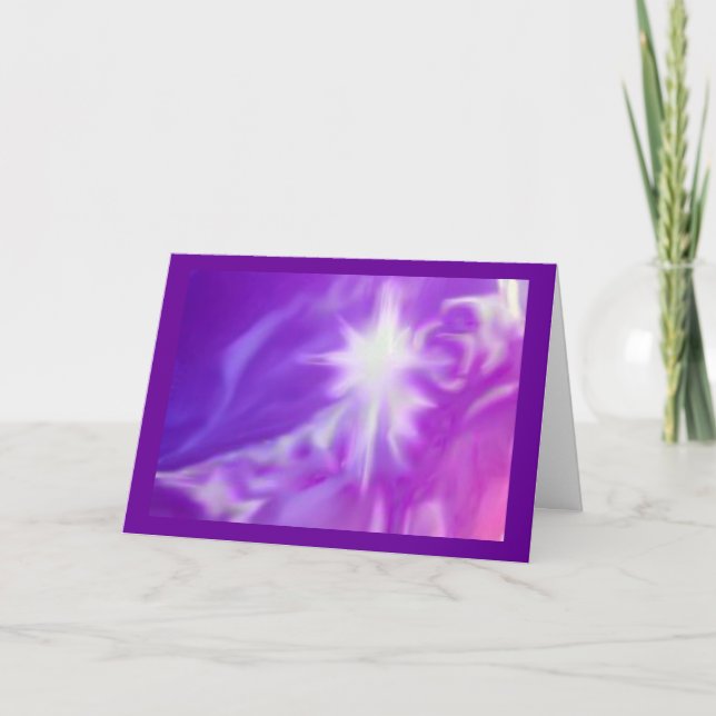 Winter Magic Holiday Card (Front)