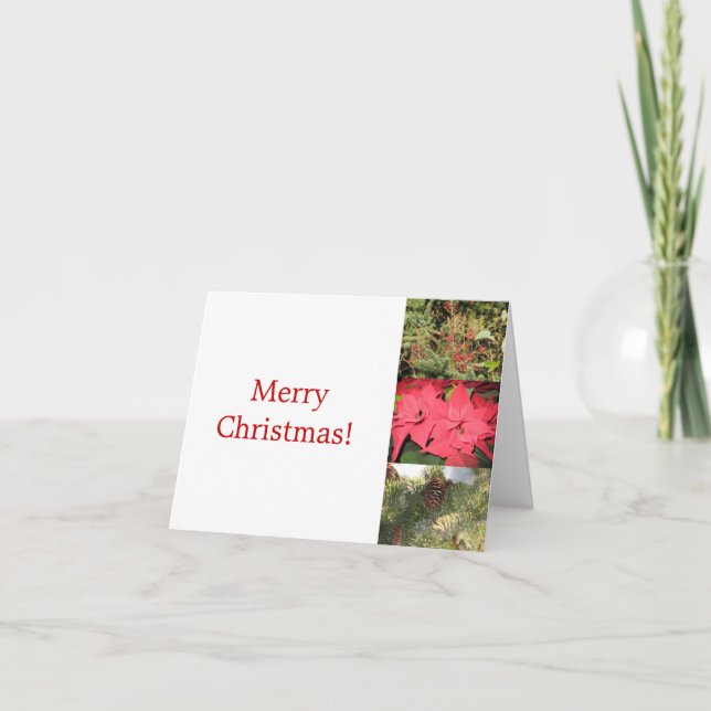 Winter Magic Holiday Card (Front)