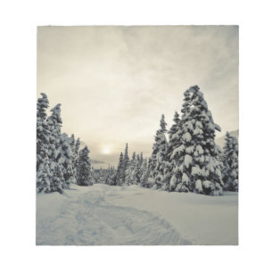 Winter Magic Notepad