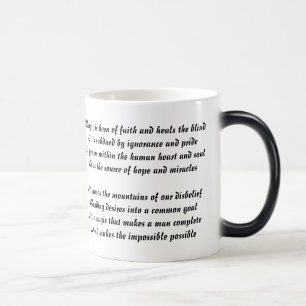 Winter Magic Poem Mug