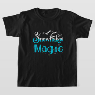 Winter Magic Retro Christmas design T-Shirt