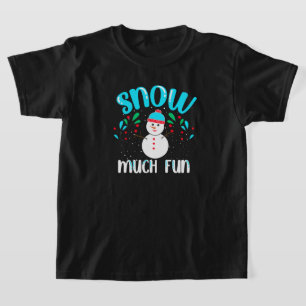 Winter Magic Retro Christmas design T-Shirt