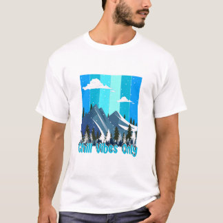 Winter Magic Retro Christmas Vector T-Shirt