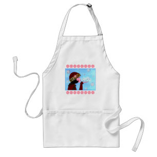 "Winter Magic" Standard Apron