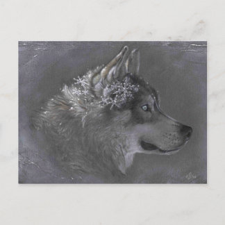 Winter Maker Postcard