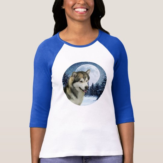 Winter Malamute Shirt