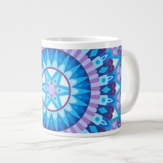 Winter Mandala Large Coffee Mug