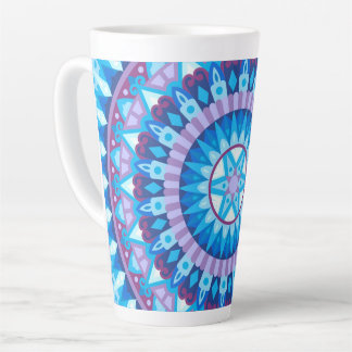 Winter Mandala Latte Mug