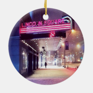 Winter Marquee Ceramic Tree Decoration