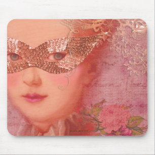Winter Masquerade Mouse Mat