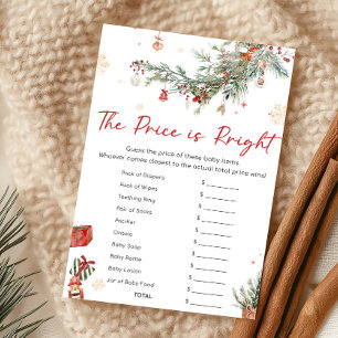 Winter Merry Little Christmas The Price Is Right