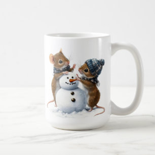 Winter Mice Mug