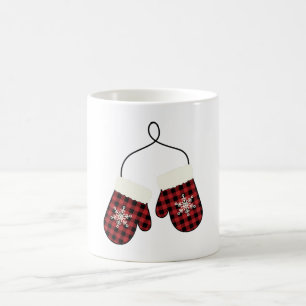 Winter Mittens Coffee Mug